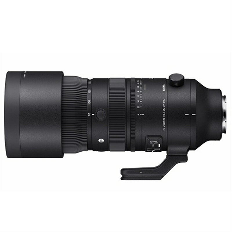 SIGMA (シグマ) S 70-200mm F2.8 DG DN OS (ソニーE用/フルサイズ対応) [ Lens | 交換レンズ ] 発売予定日:2023年12月7日 70-200F2.8 OS/SE