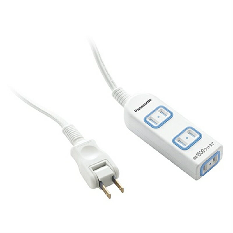 Panasonic（パナソニック） ザ・タップF　ジャストフィット（3コ口）（スナップキャップ・ WHF21033WP ..