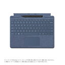 Microsoft（マイクロソフト） スリム ペン 2 付き Surface Pro Signature キーボード 8X6-00115 サファイア