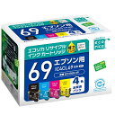 エコリカ エコリカ リサイクルインク ECI-E69-4P