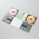 エレコム CD・DVDケース CCD-DP2C10BK ブラック
