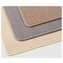PEACOCK 椅子用防振マット CHAIR-MAT-BE ベージュ(2)