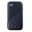 WESTERN DIGITAL My Passport SSD 2020 Hi-Speed WDBAGF0010BBL-JESN ブルー SSD：1TB