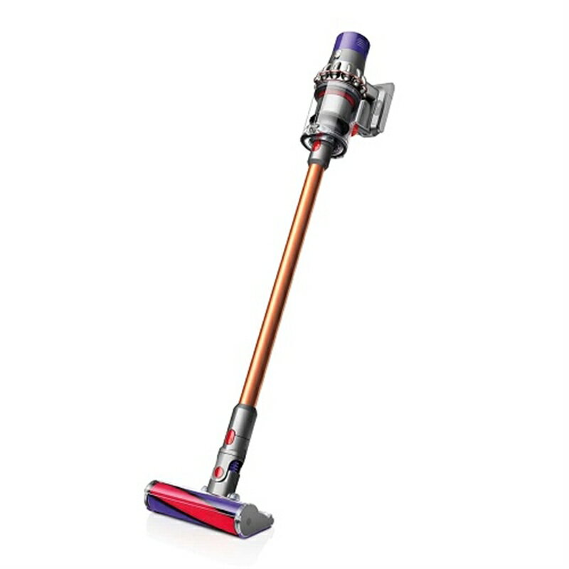 長期無料保証 Dyson ダイソン Dyson Cyclone V10 Fluffy SV12FFLF ニッケル/アイアン/コッパー