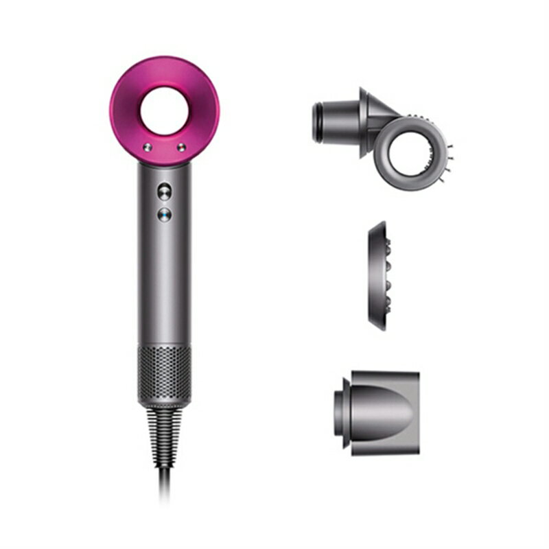 Dyson（ダイソン） Dyson Supersonic Shine（国内正規品） HD15ULFIIF アイアン／フューシャ