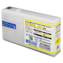 ジット EPSON ICY90L イエロー(増量)対応 ジットリサイクルインクカートリッジ JIT-E90YL イエロー