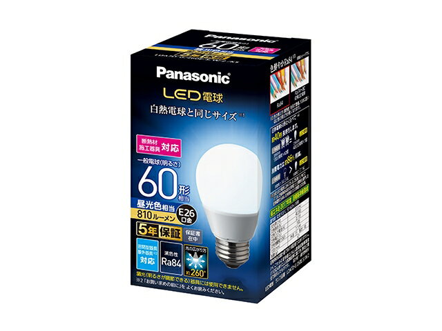 Panasonicʥѥʥ˥å LEDŵE26 LDA7DGZ60ESW2KS