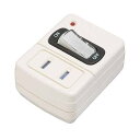 ヤザワコーポレーション 雷サージ付省エネタップ1個口白 Y02FSK110WH ホワイト