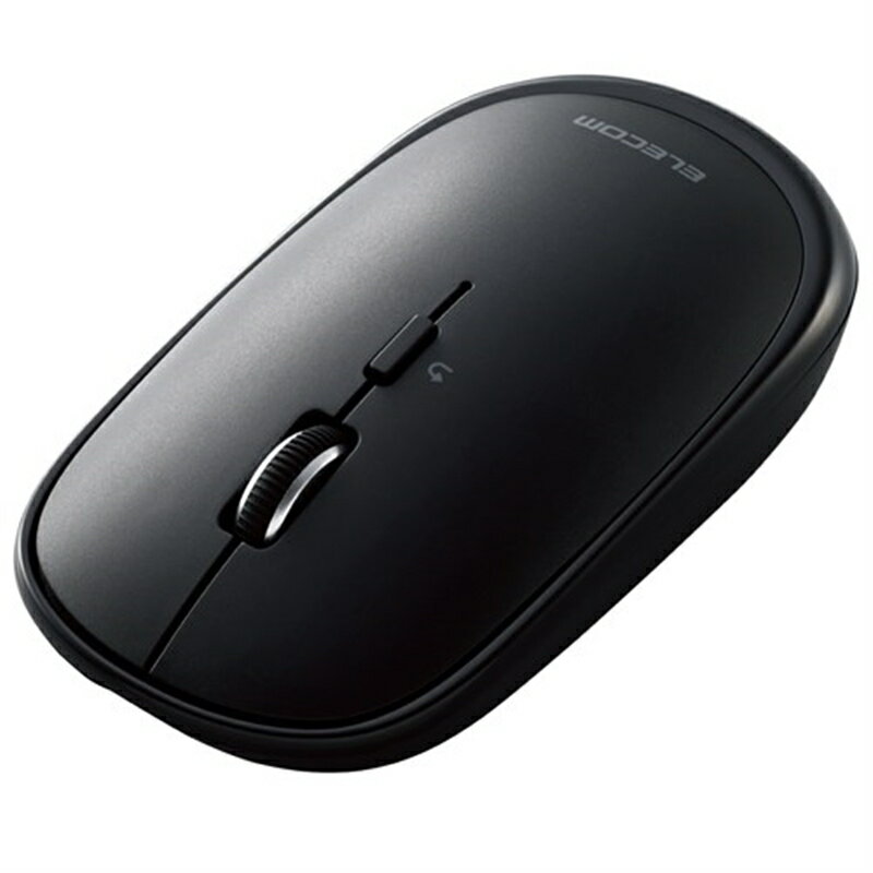 エレコム 充電式 Bluetooth4.2薄型マウス “Slint”4ボタン M-TM15BBBK ブラック