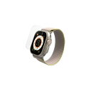 エレコム Apple Watch 49mm用ガラスフィルム AW-22CFLGC