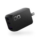 CIO 急速充電器 NovaPort TRIOII 67W 2C1A CIO-G67W2C1A-N2-BK ブラック