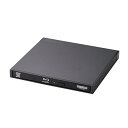 Logitec(ロジテック) Type-C ポータブルBD 再生 書込ソフト付 LBD-PWB6U3CSBK ブラック