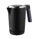 タイガー魔法瓶 蒸気レス電気ケトル(温度調節機能つき) PTQ-A100 KO オニキスブラック