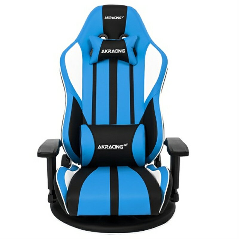 AKRacing（エーケーレーシング） 極坐 V2 ゲーミング座椅子 GYOKUZA/V2-BLUE ブルー