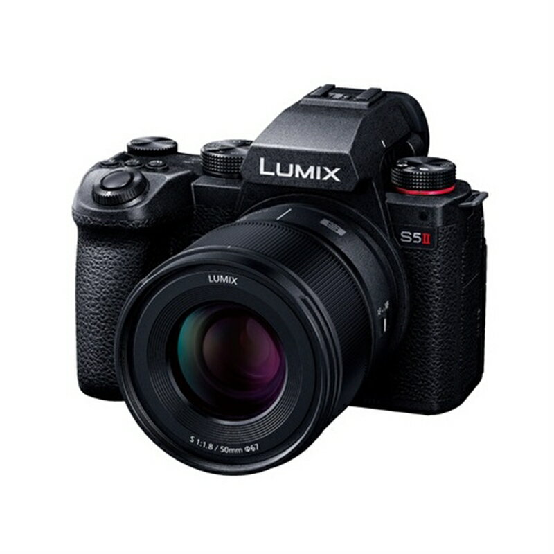 Panasonic（パナソニック） フルサイズミラーレス一眼カメラ LUMIX S5II DC-S5M2W ダブルレンズキット