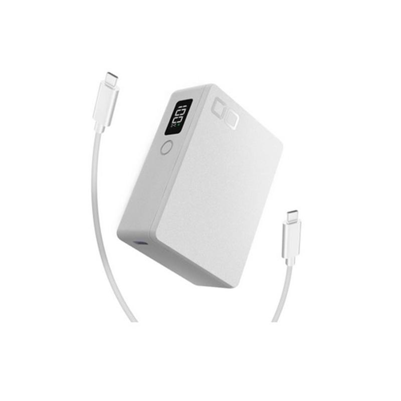 CIO モバイルバッテリー SMCPRO-30W2C-WH ホワイト　容量：10,000mAh