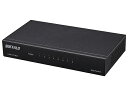 バッファロー(Buffalo) スイッチングハブ LSW7-GT-8ES/BK ブラック