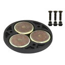 RAM MOUNTS(ラムマント) マグネットベースアダプター AMPSラウンドベース用 RP-339U