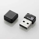 エレコム USBメモリ/小型/キャップ付 MF-SU2B16GBK ブ...(2)