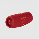 JBL モバイルバッテリー機能付きポータブル防水スピーカー　JBL CHARGE 5 JBLCHARGE5RED レッド その1