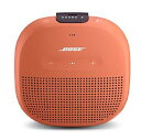 BOSE SoundLink Micro Bluetooth speaker□ SLink Micro ORG ブライトオレンジ