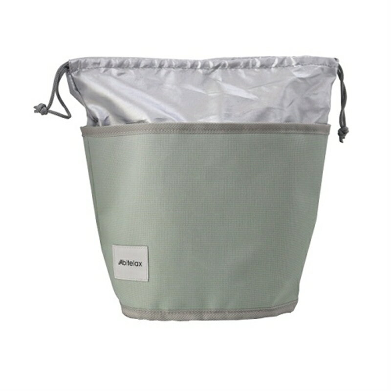 アビテラックス 衣類スチーマー専用収納袋 AISP-LG Light Gray