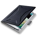 エレコム タブレットケース カバー 汎用 8.5〜11.5インチ ZEROSHOCK TB-10ZEROUBK ブラック