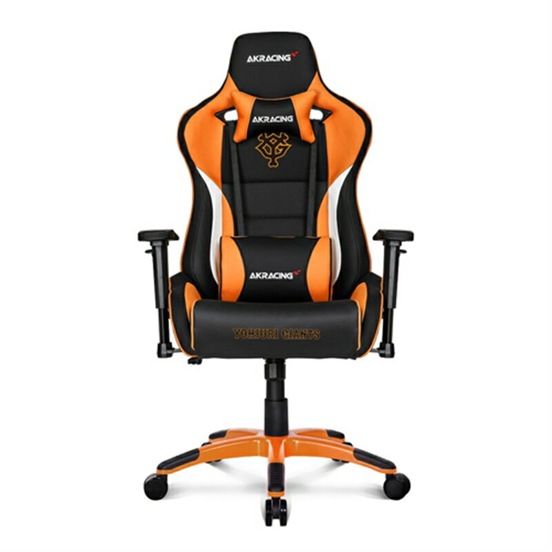 AKRacing（エーケーレーシング） AKRacing Pro-X V2 ジャイアンツ コラボレーションチェア (オレンジ) PRO-X/ORANGE/GIANTS オレンジ