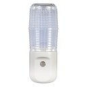 ELPA LEDナイトライト PM-L100(W)