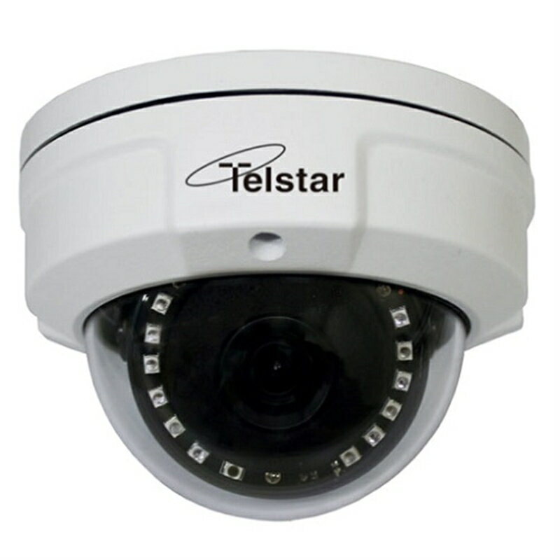 コロナ電業 防犯カメラTelstar(テルスター) TR-H201CD ホワイト系