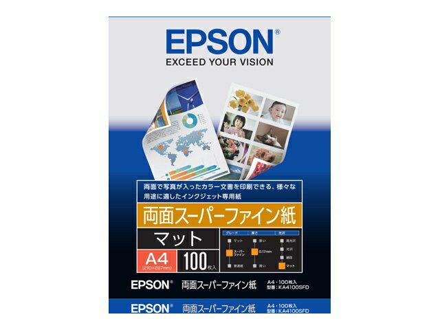 EPSONiGv\j ʃX[p[t@C^A4^100 KA4100SFD