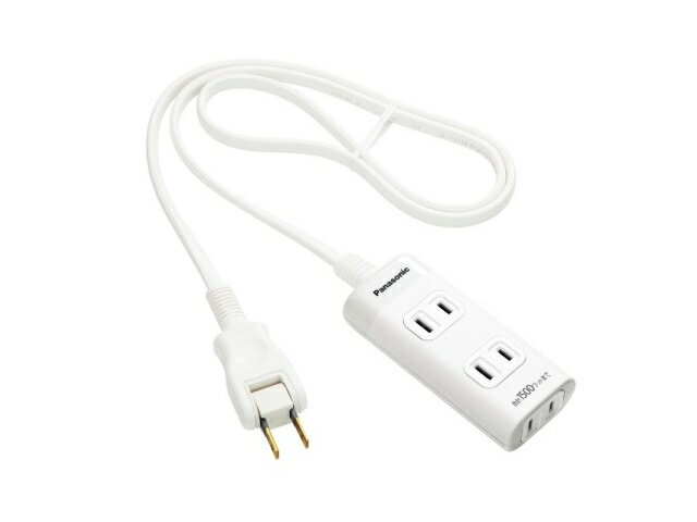 Panasonic（パナソニック） コード付タップ WHA2413WP ホワイト