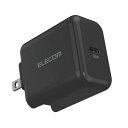 エレコム PD 充電器 30W USB タイプC 1ポート ACDC-PD2130BK ブラック