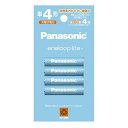 Panasonic(パナソニック) エネループライト 単4形 4本パック(お手軽モデル) BK-4LCD/4H