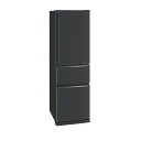 (長期無料保証/配送設置無料)三菱電機(MITSUBISHI) 3ドア冷蔵庫 CXシリーズ MR-CX30M-H マットチャコール 右開き 内容量:300リット...