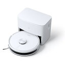 (長期無料保証)ECOVACS(エコバックス) ロボットクリーナー DEEBOT Y1 PRO PLUS DLX32-22EE ホワイト