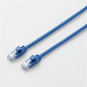 エレコム やわらか/CAT6A/3m/ブルー LD-GPAY/BU3 ブルー