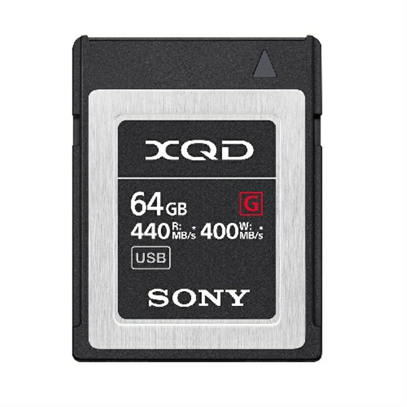 SONY ソニー XQDメモリーカード QD-G64F J 容量：64GB
