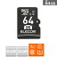 쥳 ޥSD microSDXC Class10 MF-DRMR064GU11 ̡64GB