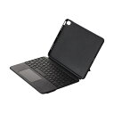 エレコム Touch Book for iPad Air 11インチ(M2)/10.9インチ (第5/4世代) TK-CA11BPBK ブラック