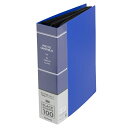 ナカバヤシ フォトグラフィリア 2L PH2L-1010B ブルー