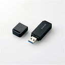 エレコム リーダライタ/USB3.0対応 MR3-D013SBK ブラック