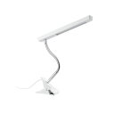 ヤザワコーポレーション LEDフレキシブルクリップライト CFLE05D15WH ホワイト 昼光色