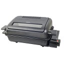 山善 ロースター YWC-011SE(B) ブラック系