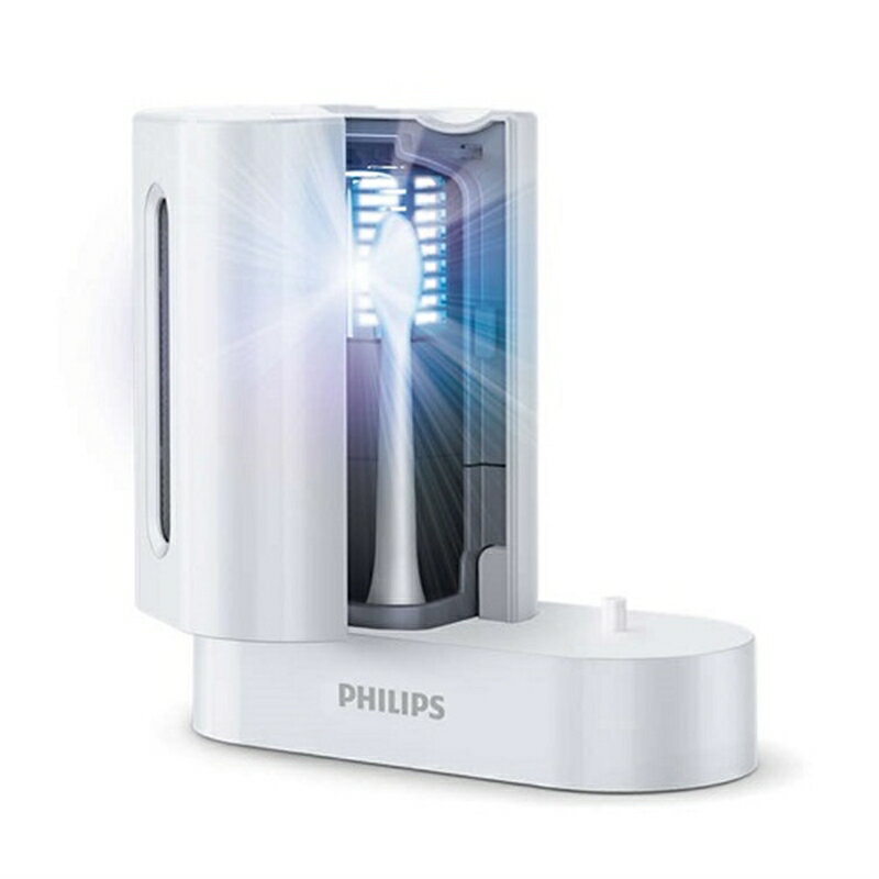 PHILIPS（フィリップス） ソニッケアー　充電機能付き紫外線除菌器 HX6907/01 ホワイト