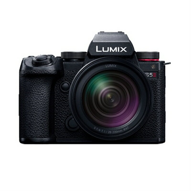 Panasonicʥѥʥ˥å ե륵ߥ顼쥹㥫 LUMIX S5II DC-S5M2H Ψ󥺥å