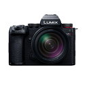 Panasonic(パナソニック) フルサイズミラーレス一眼カメラ LUMIX S5II DC-S5M2H 高倍率ズームレンズキット