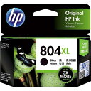 日本HP インクカートリッジ ブラック T6N12AA(HP804XL ブラック増量) ブラック
