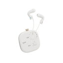 キングジム BOX型集音器(別売単4乾電池×1) AM10シロ ホワイト