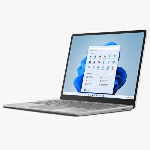 マイクロソフト Surface Laptop Go 2　8GB/128GB 8QC-00015 プラチナ